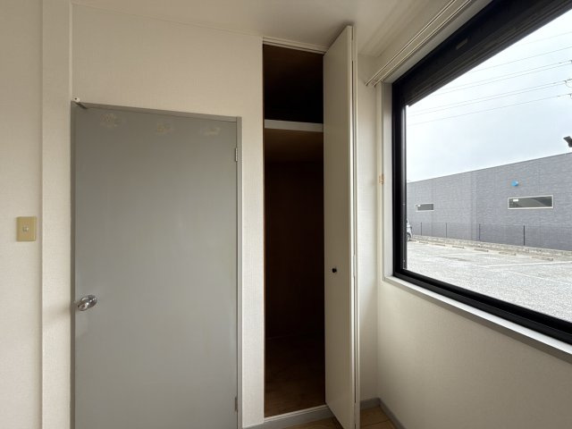 サンライフ雅の収納