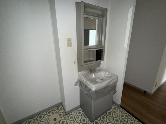 サンライフ雅の洗面所