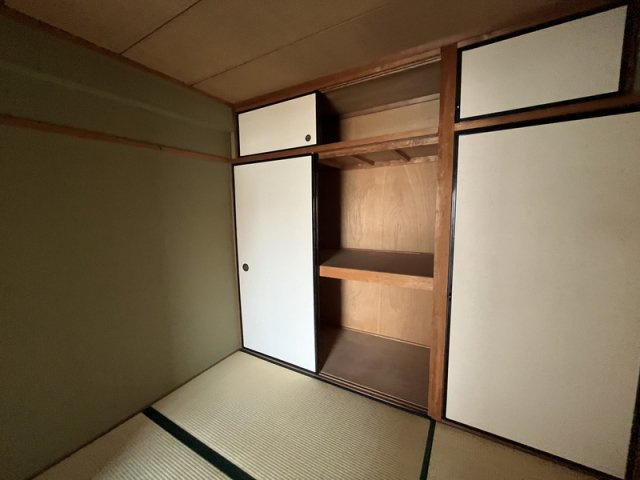 飾磨サンハイツの収納