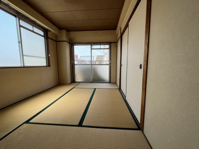 飾磨サンハイツの寝室