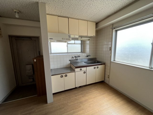 飾磨サンハイツのキッチン