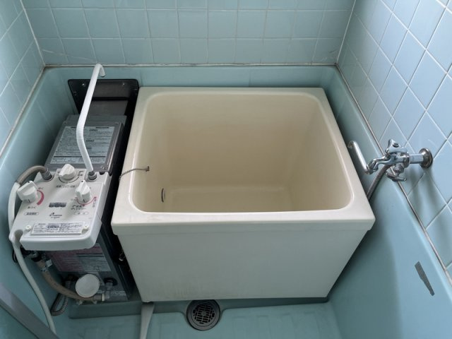 飾磨サンハイツの浴室