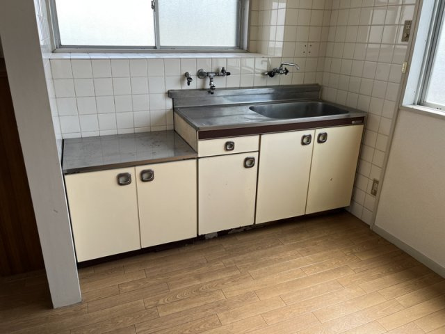 飾磨サンハイツのキッチン