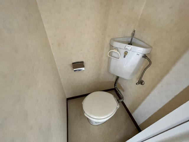 飾磨サンハイツのトイレ