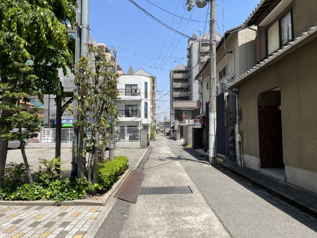 飾磨サンハイツの展望