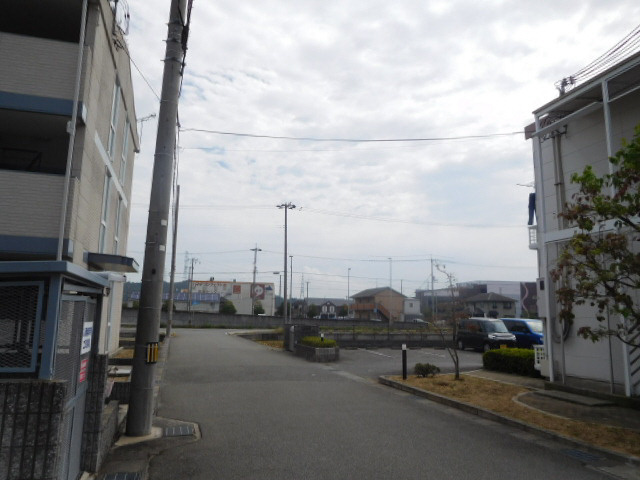 ハイツ松本の展望