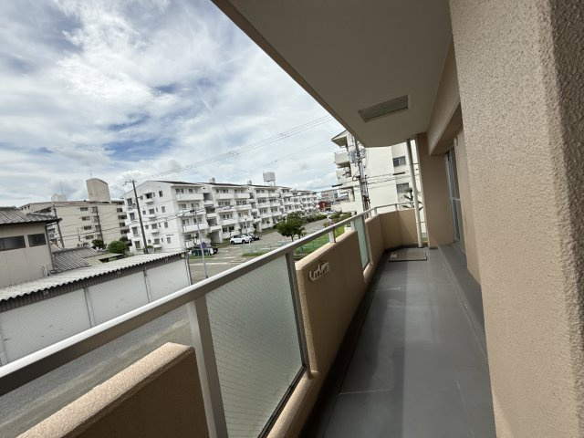 メゾンⅠのバルコニー