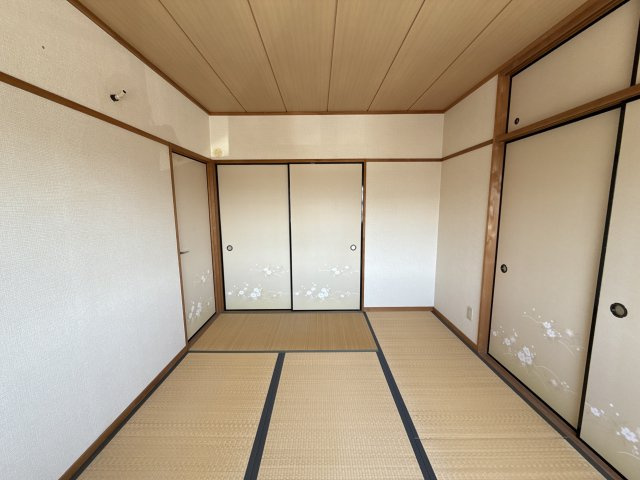 モアークレスト飾磨の寝室