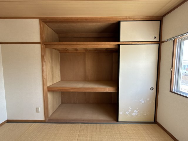 モアークレスト飾磨の収納