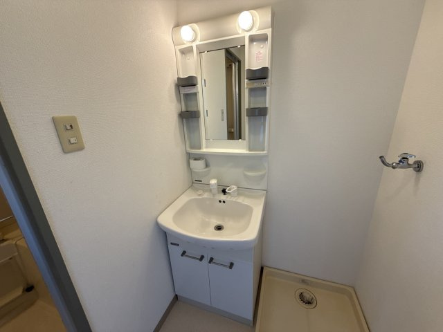 モアークレスト飾磨の洗面所