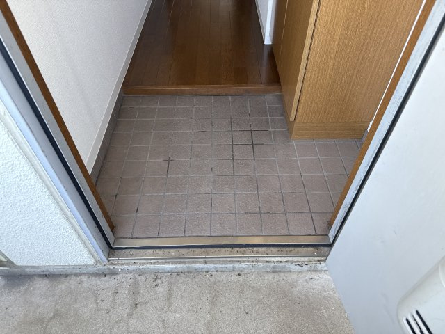 ロック雅の玄関