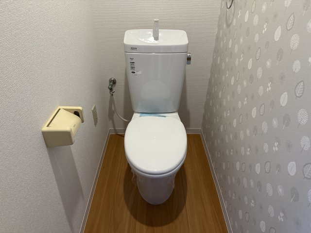 ロック雅のトイレ