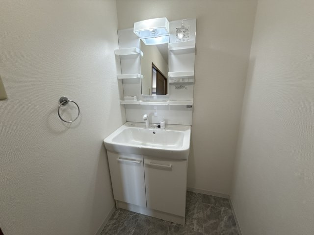 ロック雅の洗面所