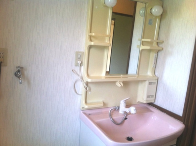 【洗面所】 | 下飯岡貸家