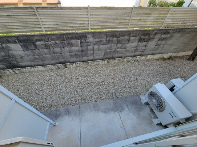 ロフティ池上のバルコニー