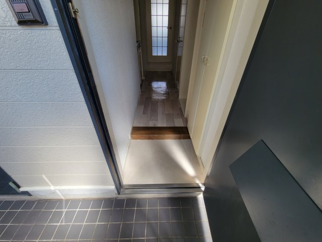 ロフティ池上の玄関