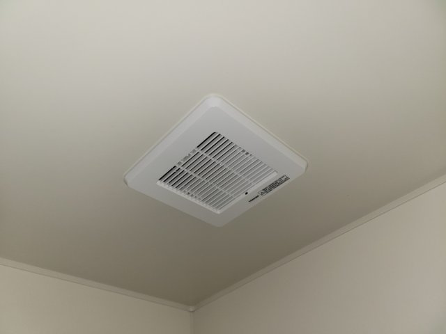 ロフティ池上の浴室