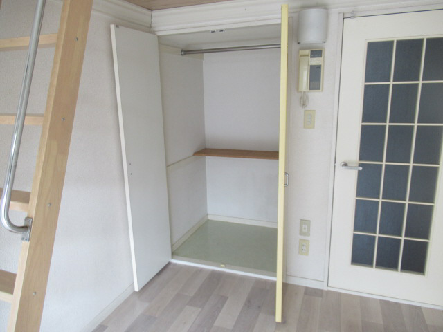 ロフティ池上の収納