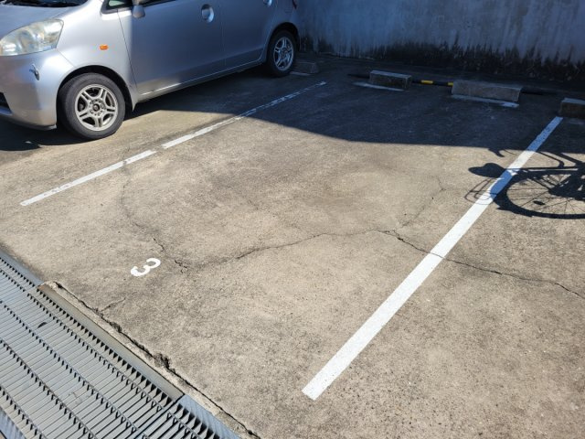 ロフティ池上の駐車場