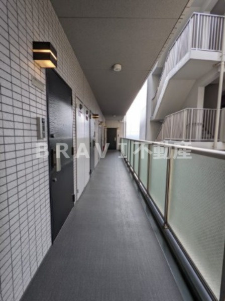 レオンコンフォート大手通 BRAVI不動産のその他共用部分|【レオンコンフォート大手通】共用廊下