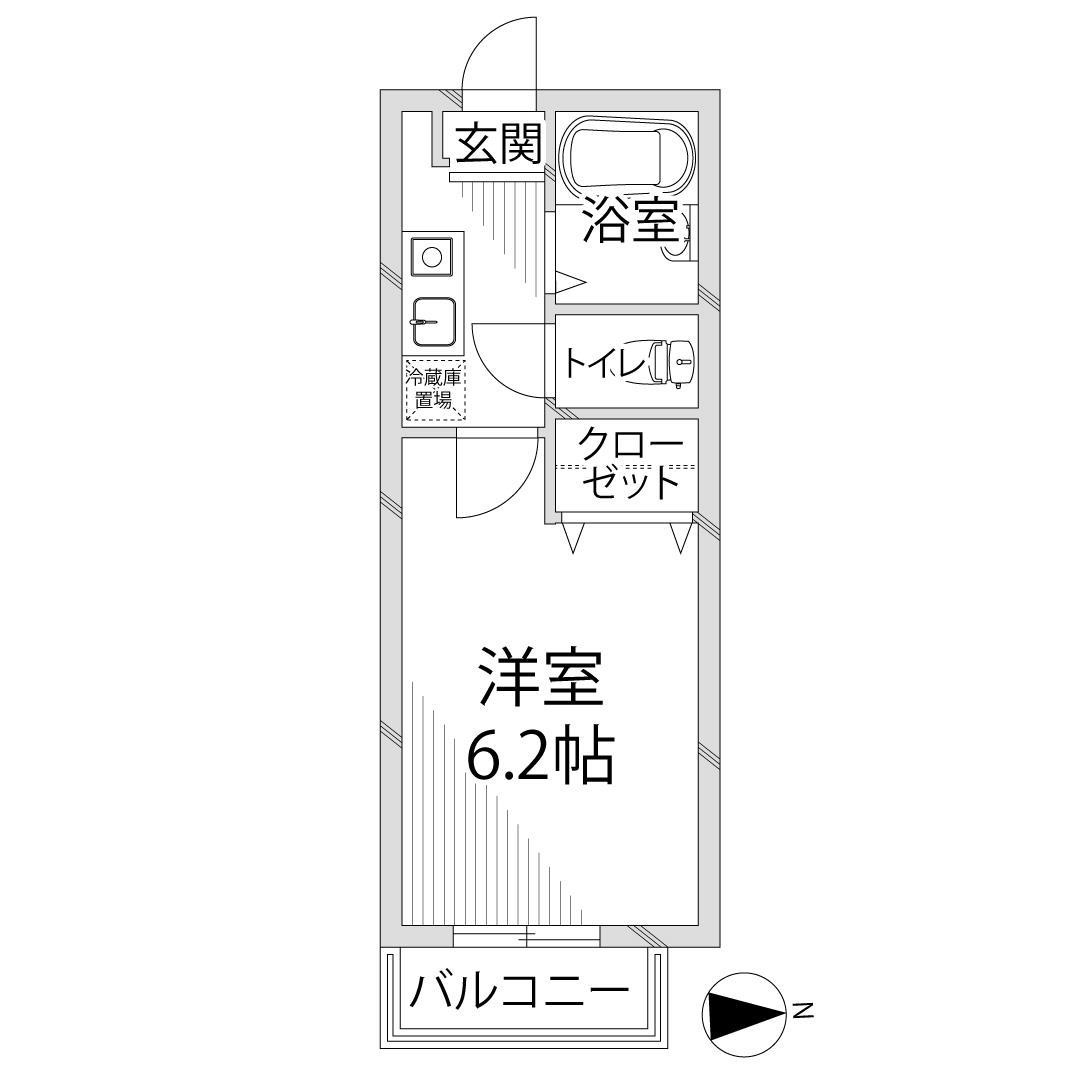 ナイスワン太子の間取り