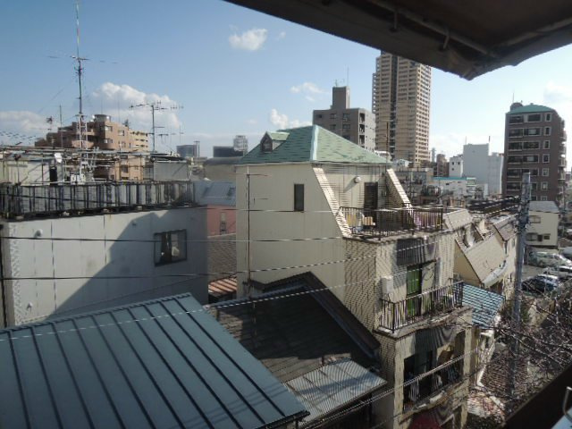 フォート中山の展望