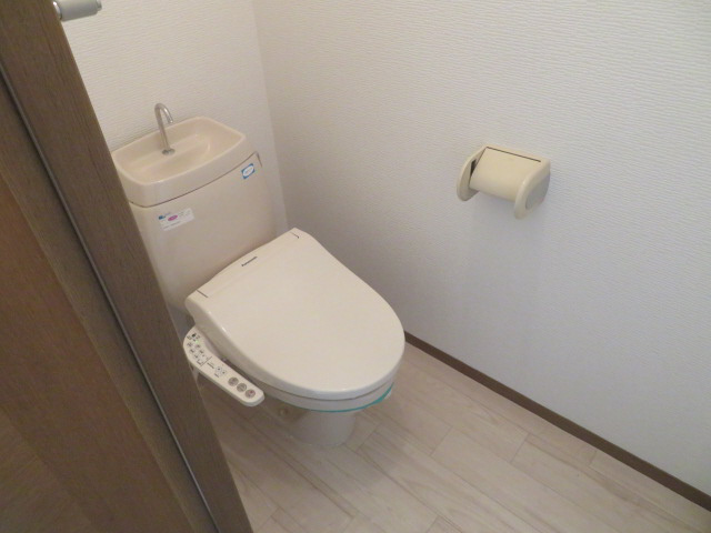 メゾンソレイユⅡのトイレ
