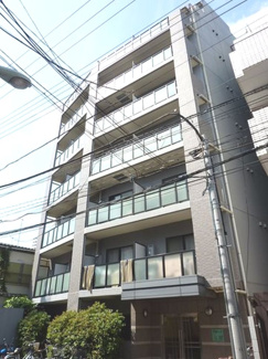 【外観】 | 耐震性・防音性に優れた鉄筋コンクリートマンションです(^^)/