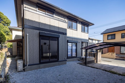 【外観】 | 国分町戸建 | 屋根塗装と防水処理済み