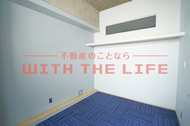 R-BLDG02【キャッシュバック対象物件】の洋室|スタンダードな洋室です