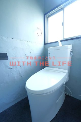 R-BLDG02【キャッシュバック対象物件】のトイレ|ゆったりとした空間のトイレです