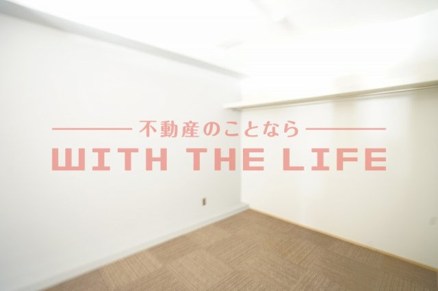 R-BLDG02【キャッシュバック対象物件】の寝室|開放的な寝室です