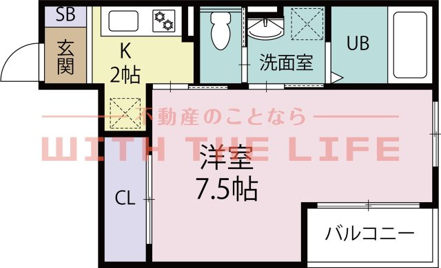 BRAVEBASE アリビオ（ブレイブベースアリビオ）【キャンペーン対象物件】の間取り