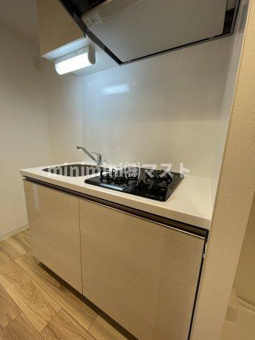 プライムアーバン南森町のキッチン