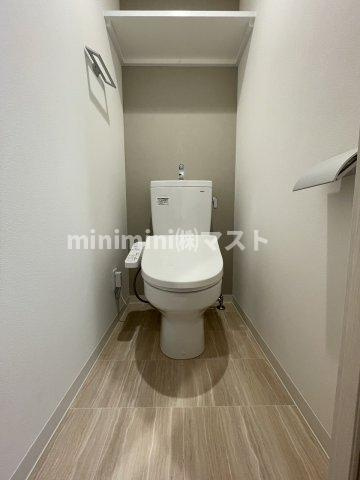 プライムアーバン南森町のトイレ