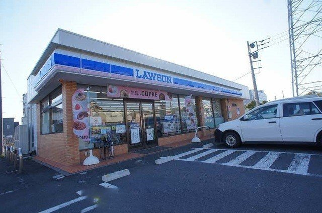 【周辺】 | シャイニング　Ｂ | ローソン伊勢崎今泉店まで300m