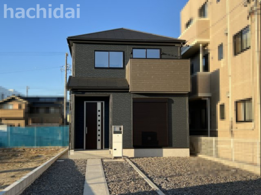 碧南市池下町23-1期新築戸建　2号棟の外観|碧南市池下町23-1期新築戸建2号棟写真です。2024年1月撮影