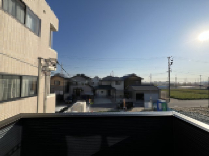 碧南市池下町23-1期新築戸建　2号棟の展望
