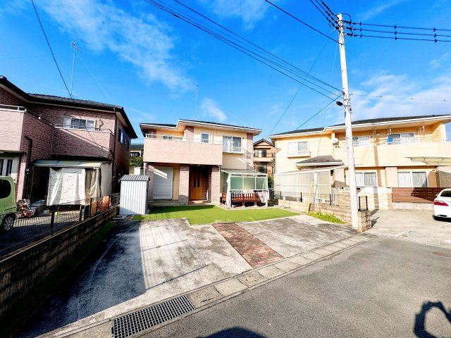 高崎市剣崎町　中古住宅の外観