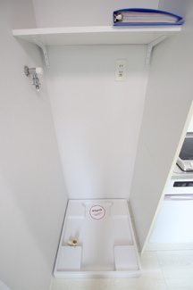 室内洗濯機置き場☆