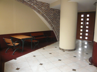 エントランスホール♪