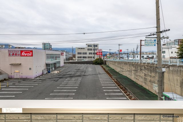 リヴェール中御所　Bの展望