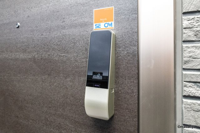 リヴェール中御所　Bのロビー