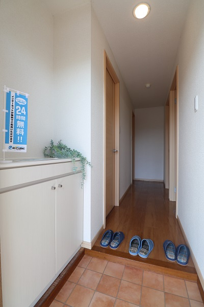グランドール広見の玄関|イメージです。