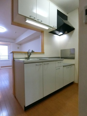 【キッチン】 | アークレジデンスＡ | イメージB101号室写真