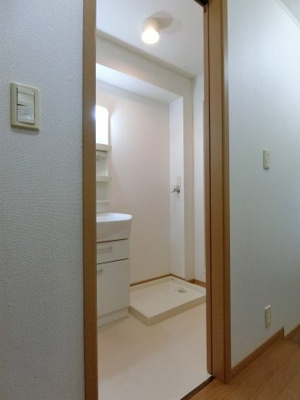 【洗面所】 | アークレジデンスＡ | イメージB101号室写真