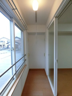 【バルコニー】 | アークレジデンスＡ | イメージB101号室写真