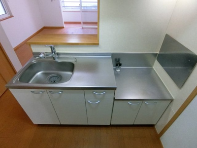 【キッチン】 | アークレジデンスＡ | イメージB101号室写真