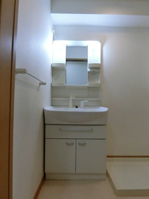 【洗面所】 | アークレジデンスＡ | イメージB101号室写真