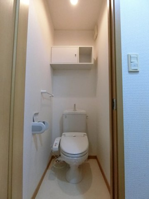 【トイレ】 | アークレジデンスＡ | イメージB101号室写真